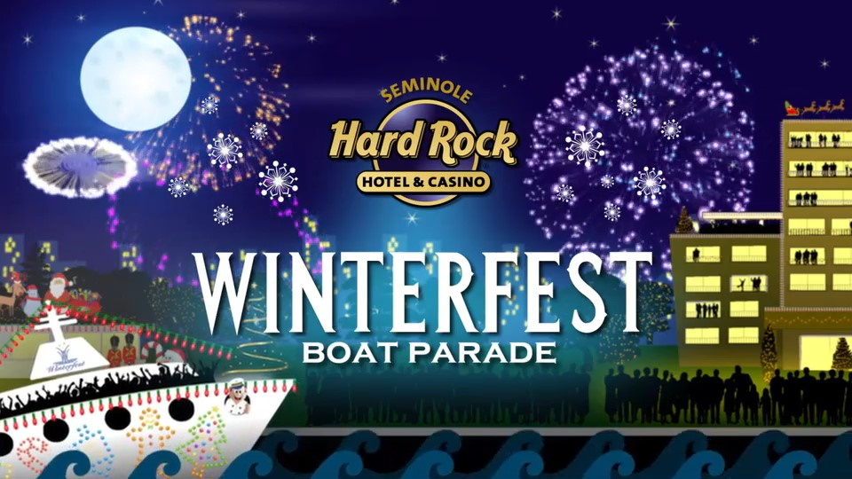 Fort Lauderdale Winterfest Boat Parade
